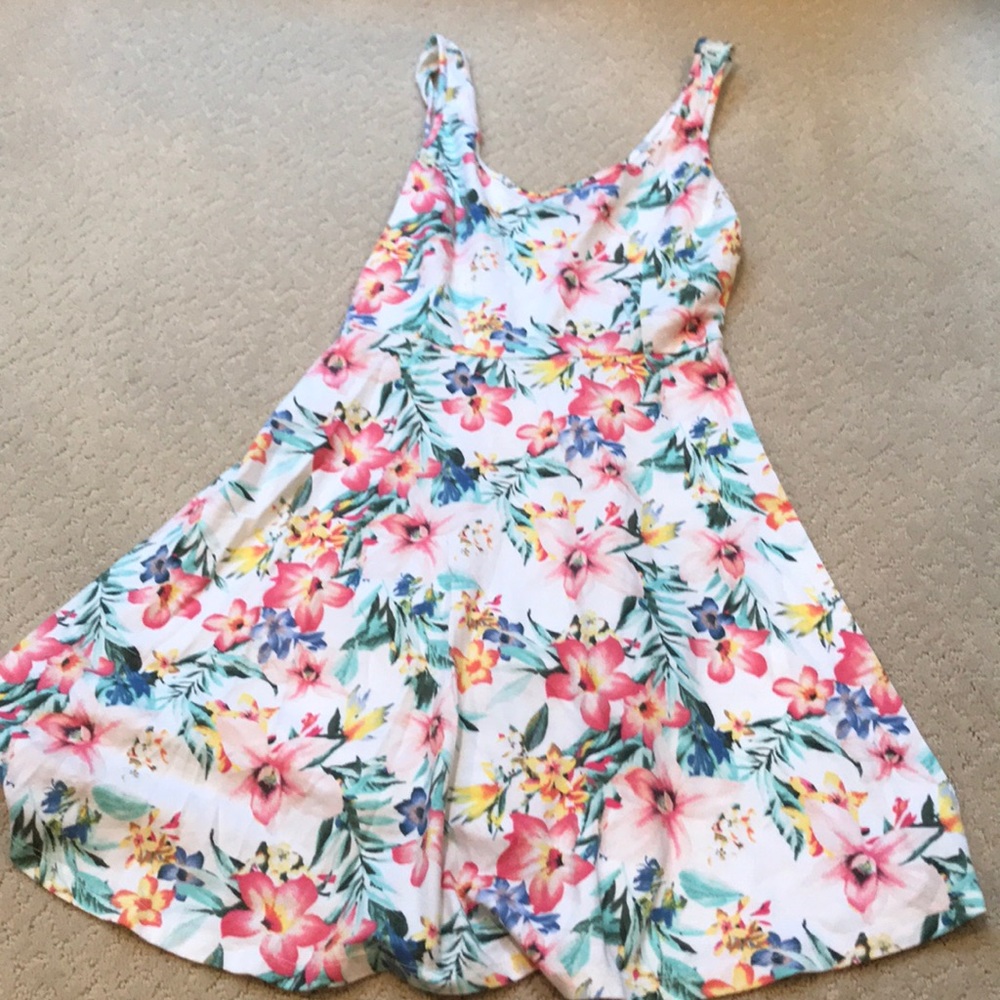 Forever 21 floral dress